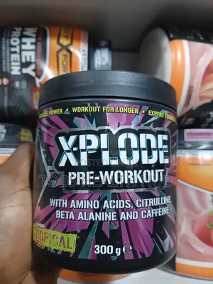 Xplode Pre Workout