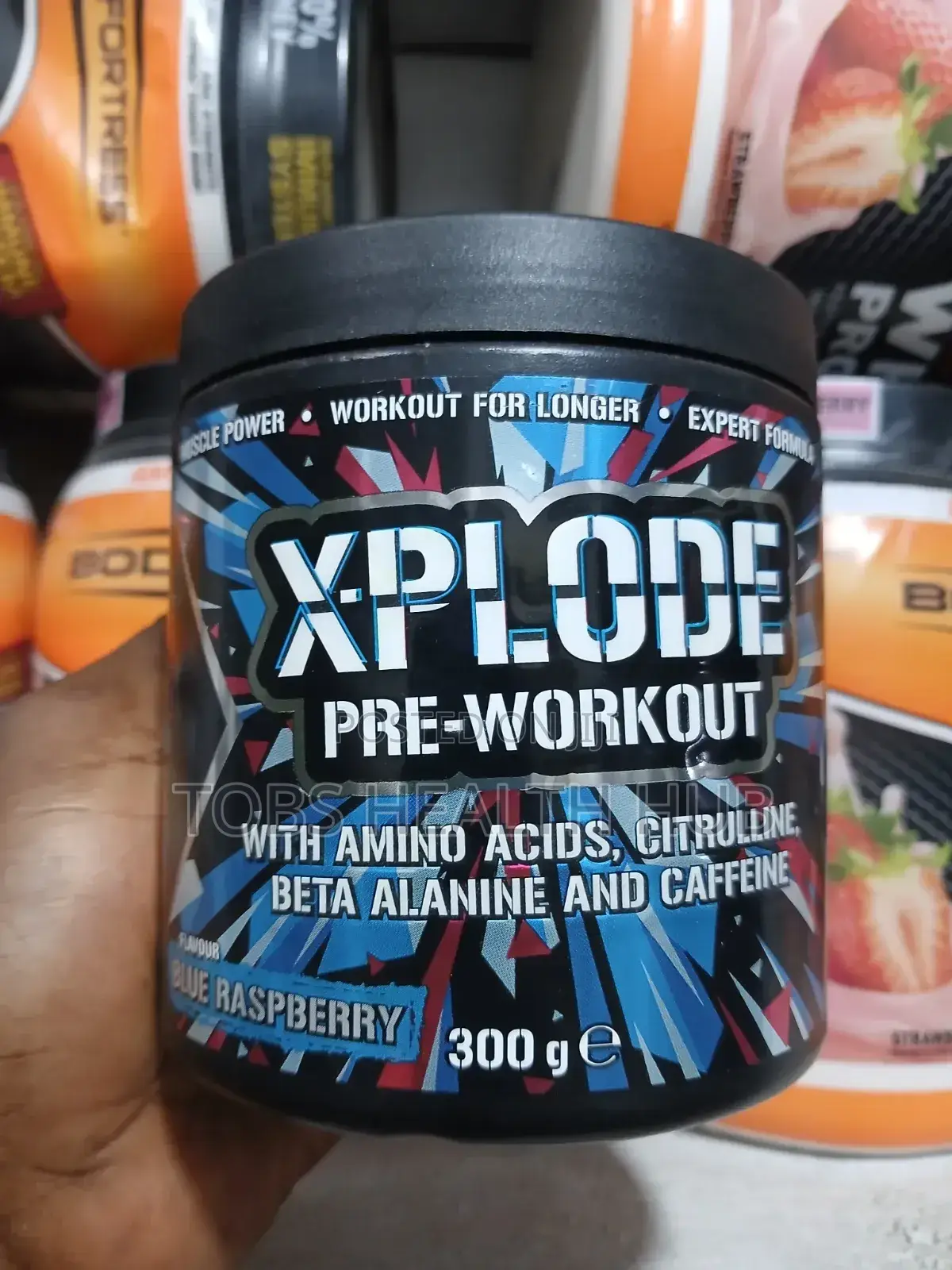 Xplode Pre Workout