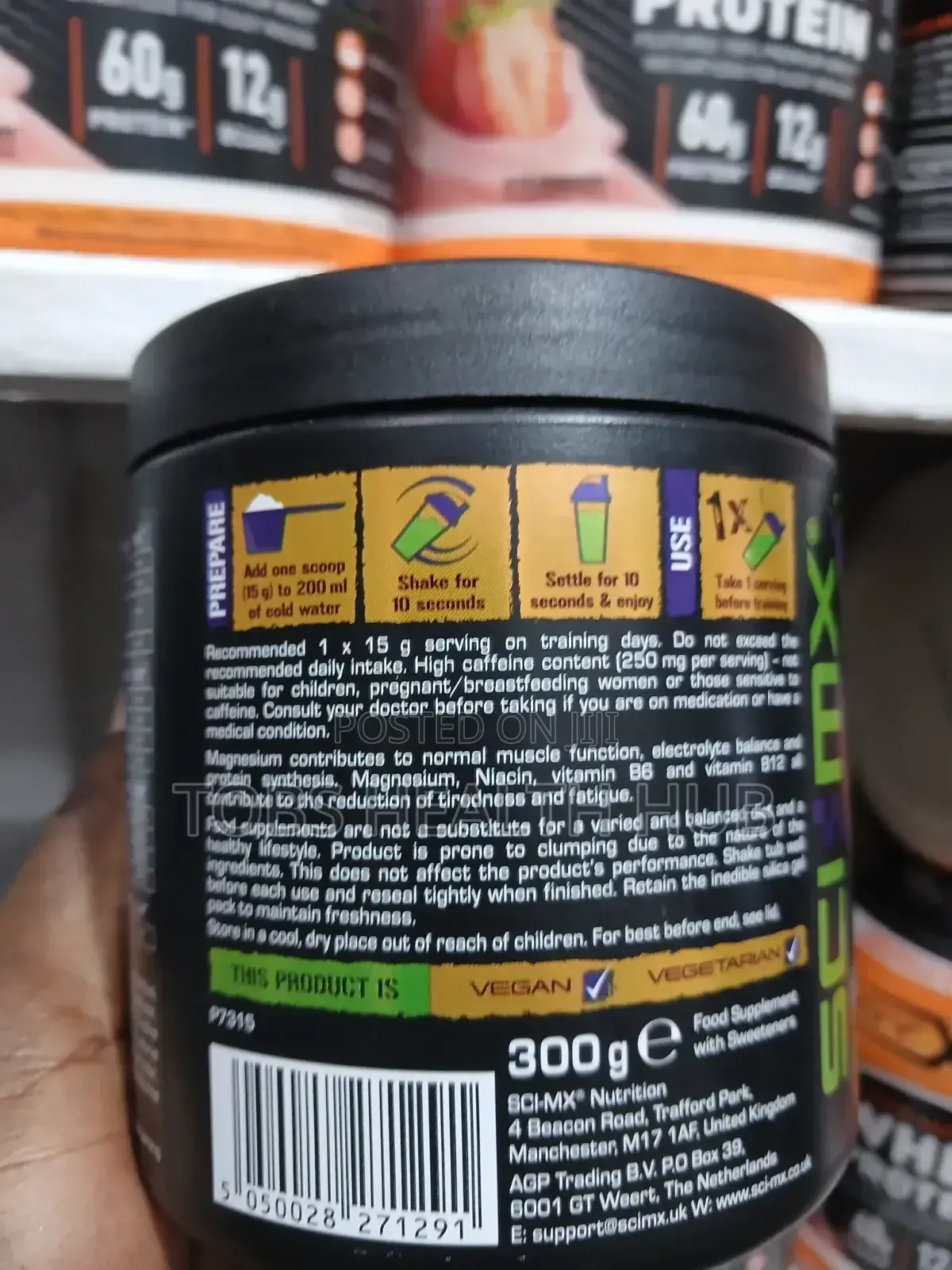 Xplode Pre Workout