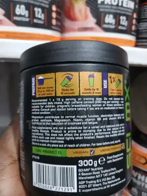 Xplode Pre Workout