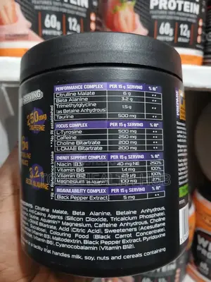 Xplode Pre Workout