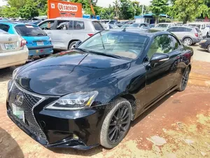 Lexus IS 250 C Automatic 2010 Black