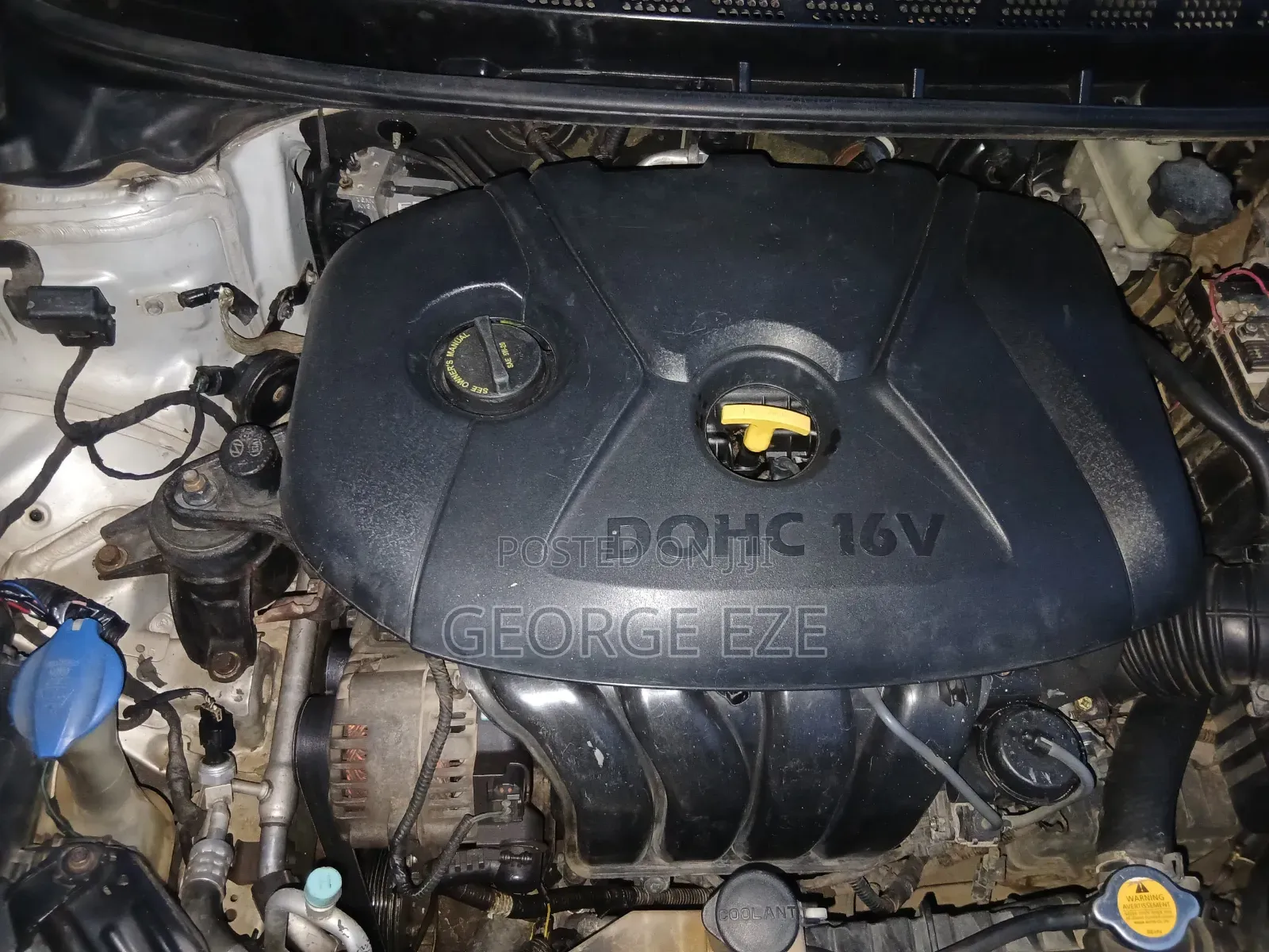 Hyundai Elantra 2016 Silver
