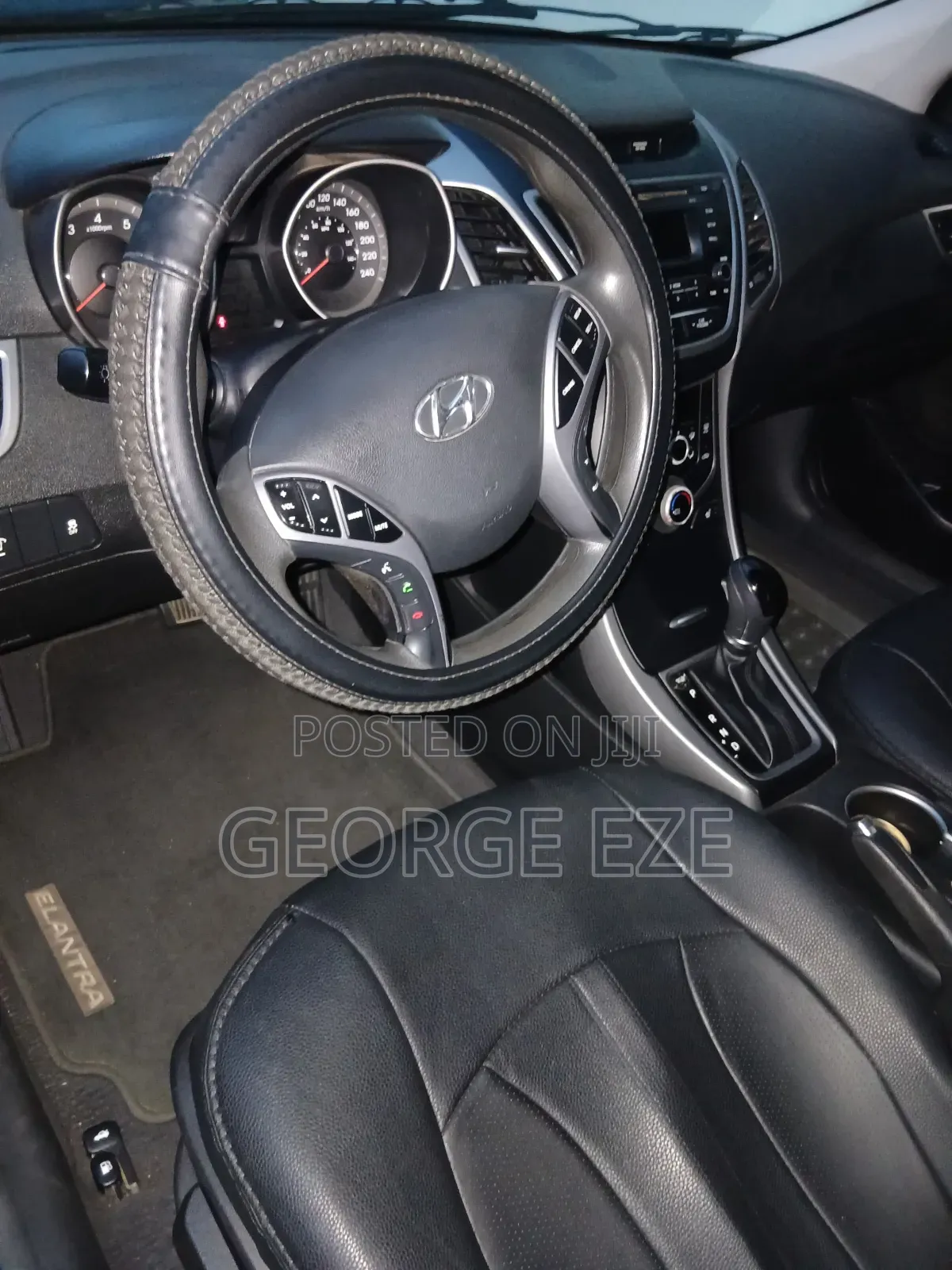 Hyundai Elantra 2016 Silver