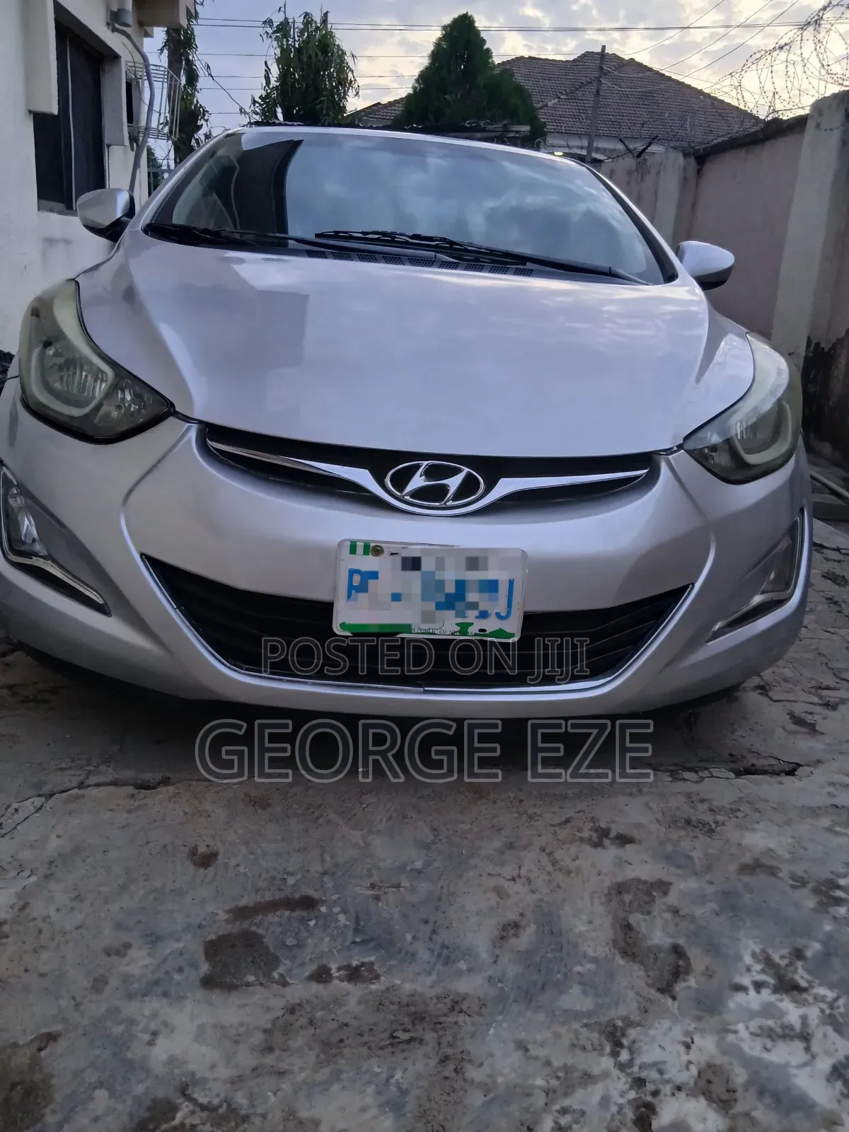 Hyundai Elantra 2016 Silver
