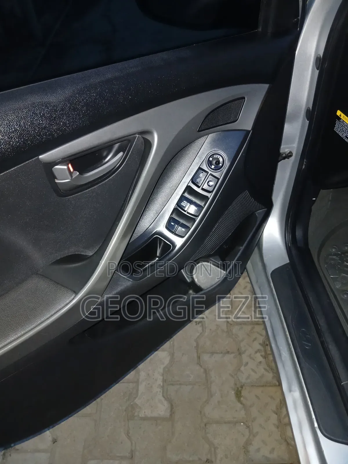 Hyundai Elantra 2016 Silver