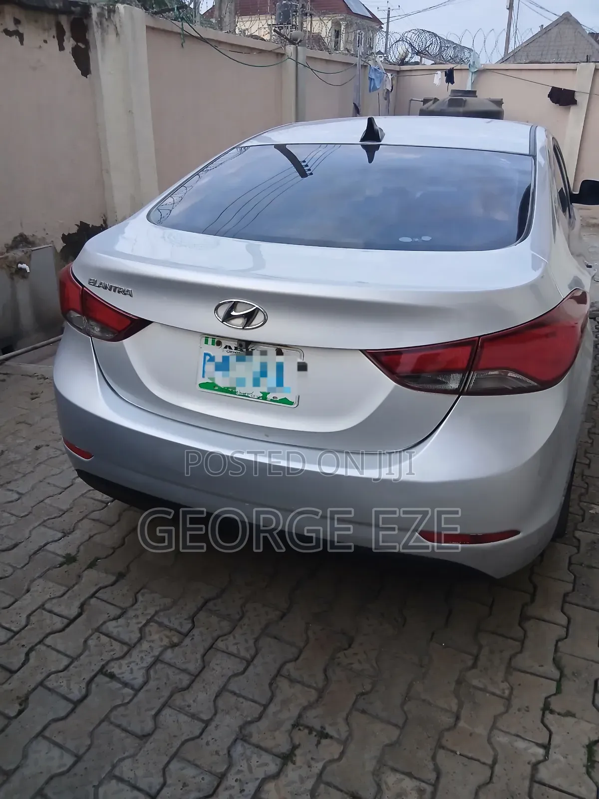 Hyundai Elantra 2016 Silver