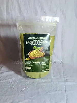 Clean Kuka (Baobab Leaf Powder), Smooth Fresh Northern Soup Ingredient