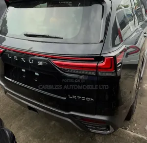New Lexus LX 700h 2025 Matt Black