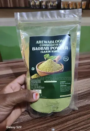 Clean Kuka (Baobab Leaf Powder), Smooth Fresh Northern Soup Ingredient