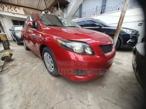 Toyota Corolla LE 4dr Sedan (1.8L 4cyl 4A) 2011 Red
