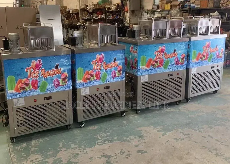 Popsicle Machine