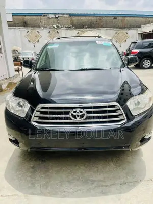 Toyota Highlander 2008 Black