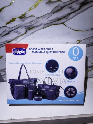 4 in 1 Chicco Diaper Bag for Sale