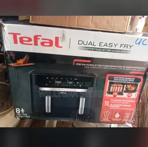 Tefal Dual Easy Fry XXXL 11l Air Fryer