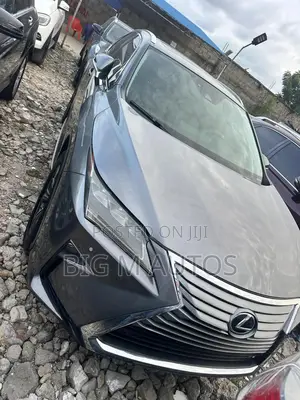 Lexus RX 350 AWD 2017 Gray