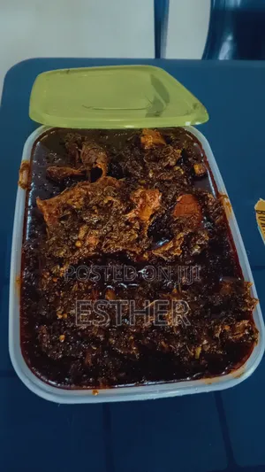 Soups and Garri