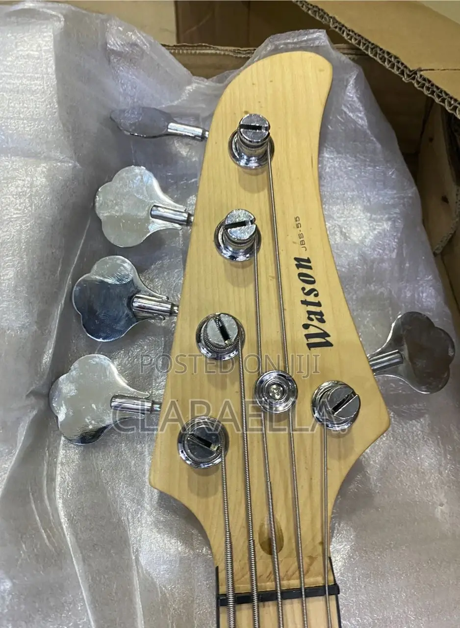 5-String Watson Electric Bass Guitar