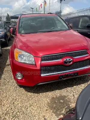 Toyota RAV4 Limited 2009 Red