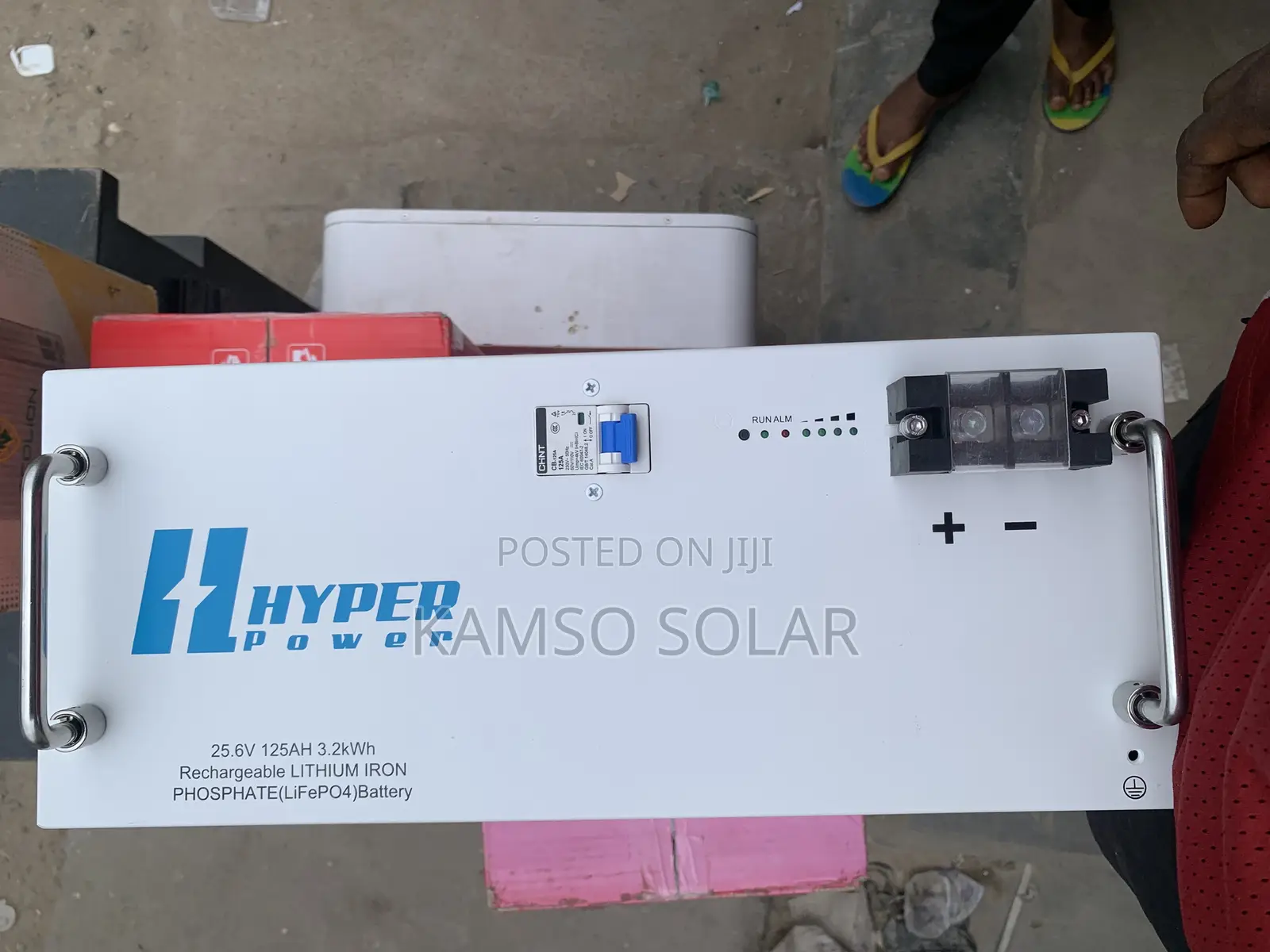 3.2kwh 24v Hyper Power Lithium Battery