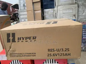 3.2kwh 24v Hyper Power Lithium Battery