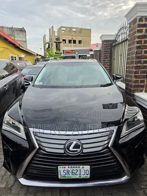 Lexus RX 350 AWD 2016 Black