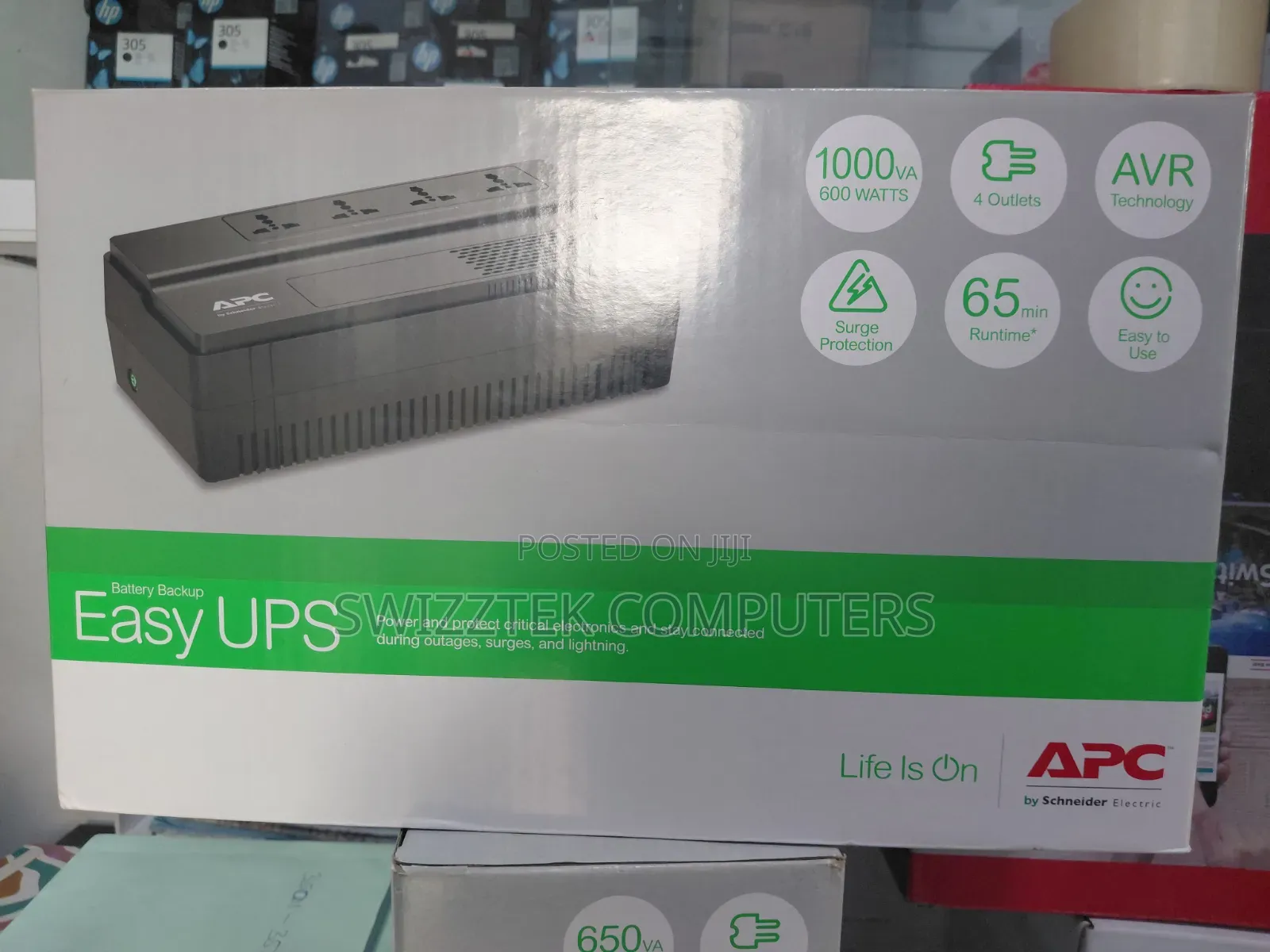 Apc Easy Ups Bv 1000va