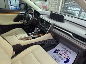Lexus RX 350 AWD 2016 Black