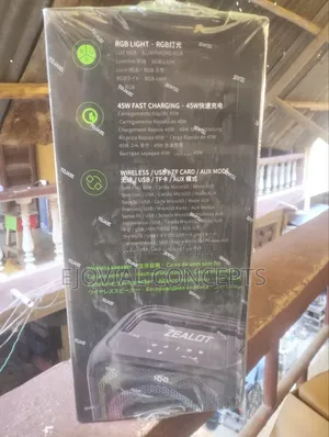 Zealot Pt21 Powerblast 200w Party Bluetooth Speaker