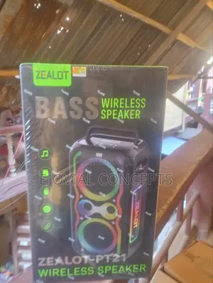 Zealot Pt21 Powerblast 200w Party Bluetooth Speaker