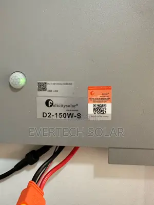 150watts Felicity D2 All in One Solar Street Lights With Lithium