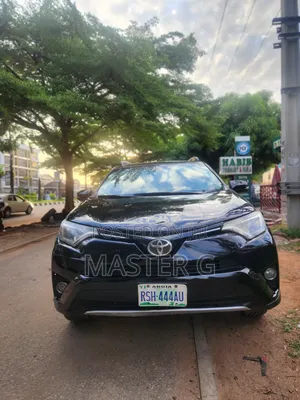 Toyota RAV4 2017 Black