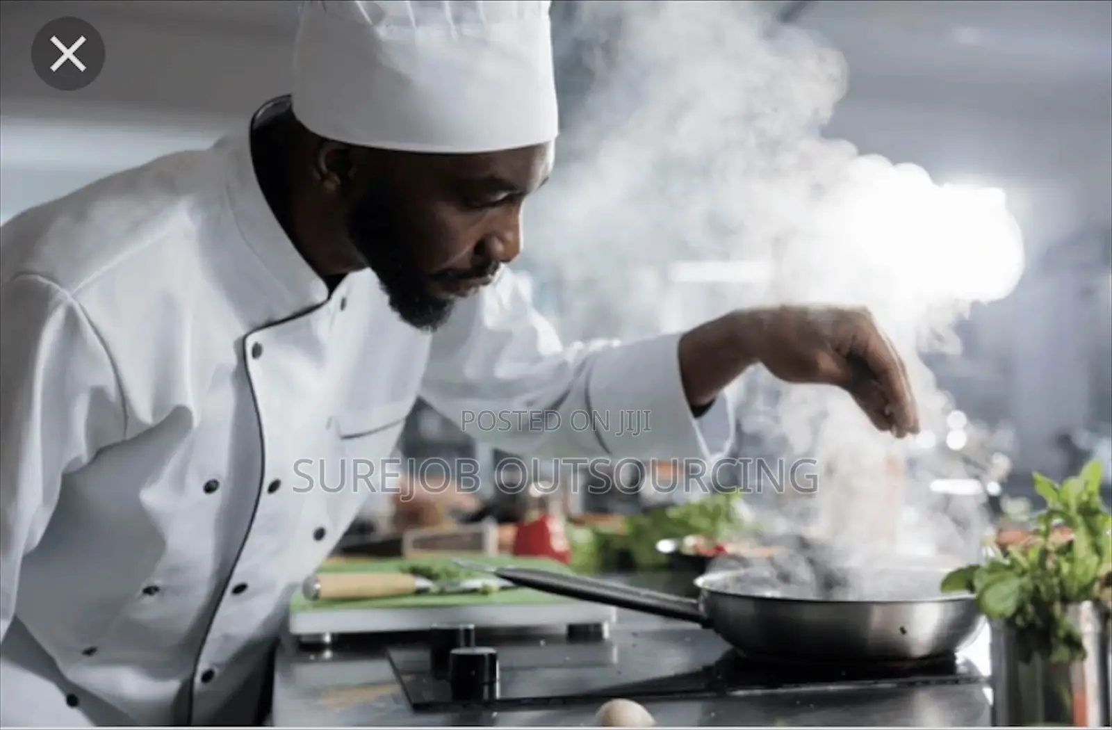 Live-in Executive Cook Available