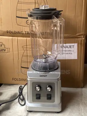 2200w Gemat Professional Heavy-Duty Blender