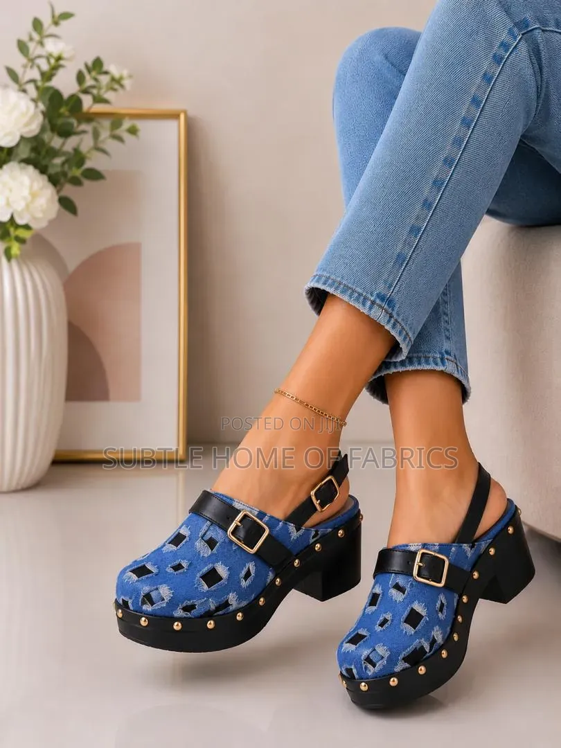 Classy Platform Heels for Ladies | Perfect Gift Idea