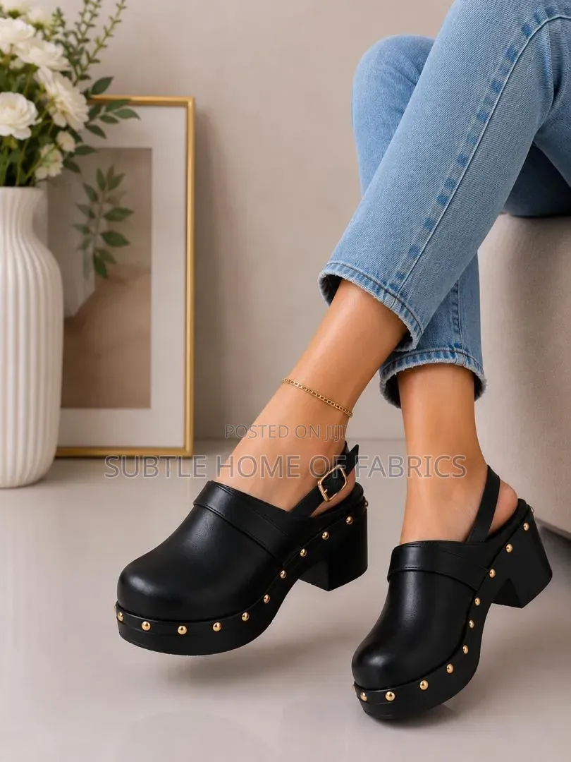 Classy Platform Heels for Ladies | Perfect Gift Idea