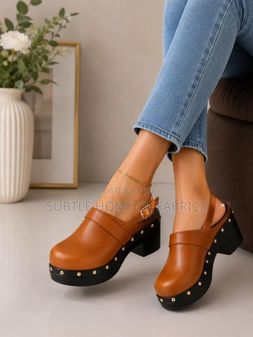 Classy Platform Heels for Ladies | Perfect Gift Idea