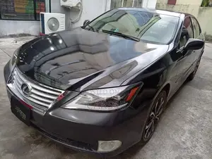 Lexus ES 2007 Black