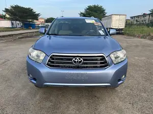 Toyota Highlander Limited 4x4 2009 Blue