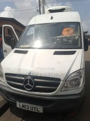 Mercedes-Benz Sprinter 2013 White