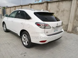 Lexus RX 350 2011 White