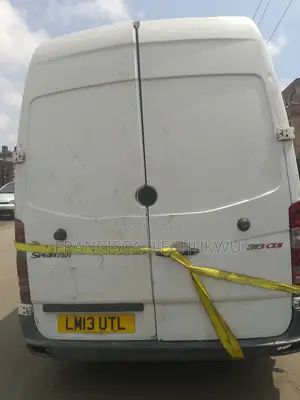 Mercedes-Benz Sprinter 2013 White