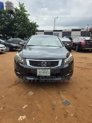 Honda Accord 2008 Black