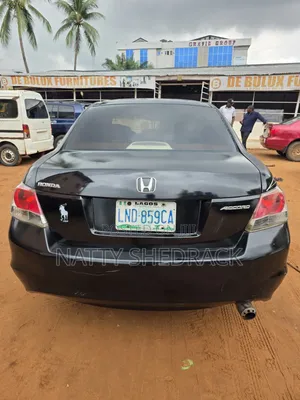 Honda Accord 2008 Black