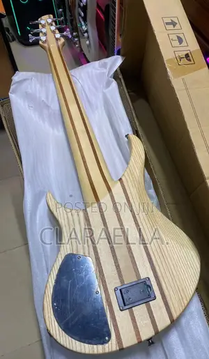 Magna 6-String Electric Bass Guitar