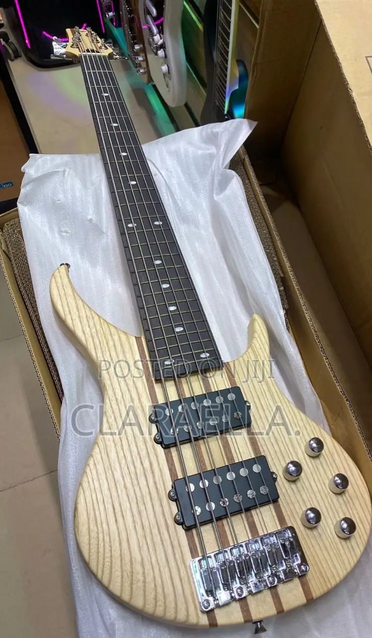 Magna 6-String Electric Bass Guitar