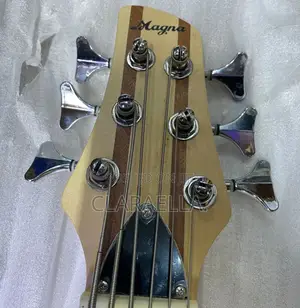 Magna 6-String Electric Bass Guitar
