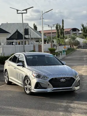 Hyundai Sonata Limited 2018 Silver