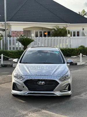Hyundai Sonata Limited 2018 Silver