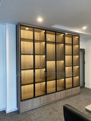 Wine Shelve With Lighting Deco